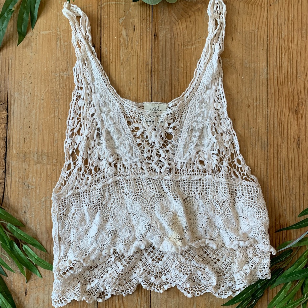 Lace Crop Top